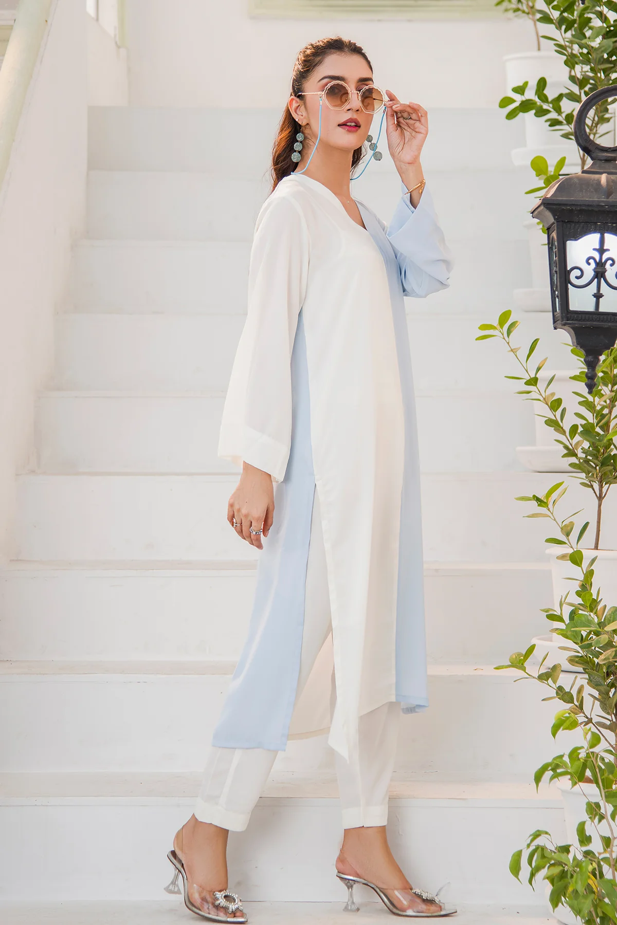 Yinyang Solid Dress - Image 5