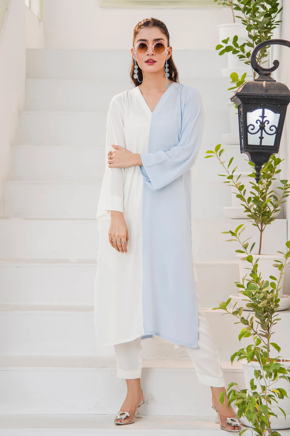 Yinyang Solid Dress - Image 6